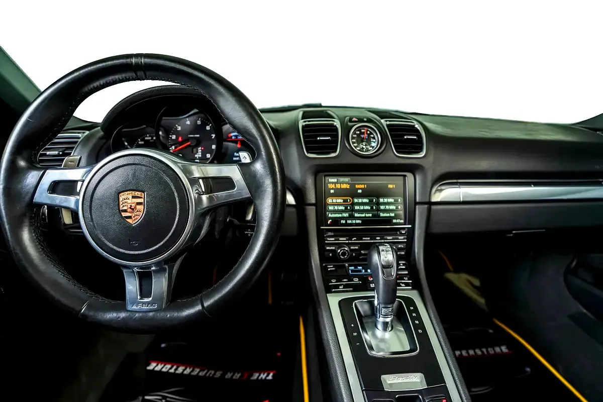 Porsche Boxster 2.7 PDK (265 حصان) - 12