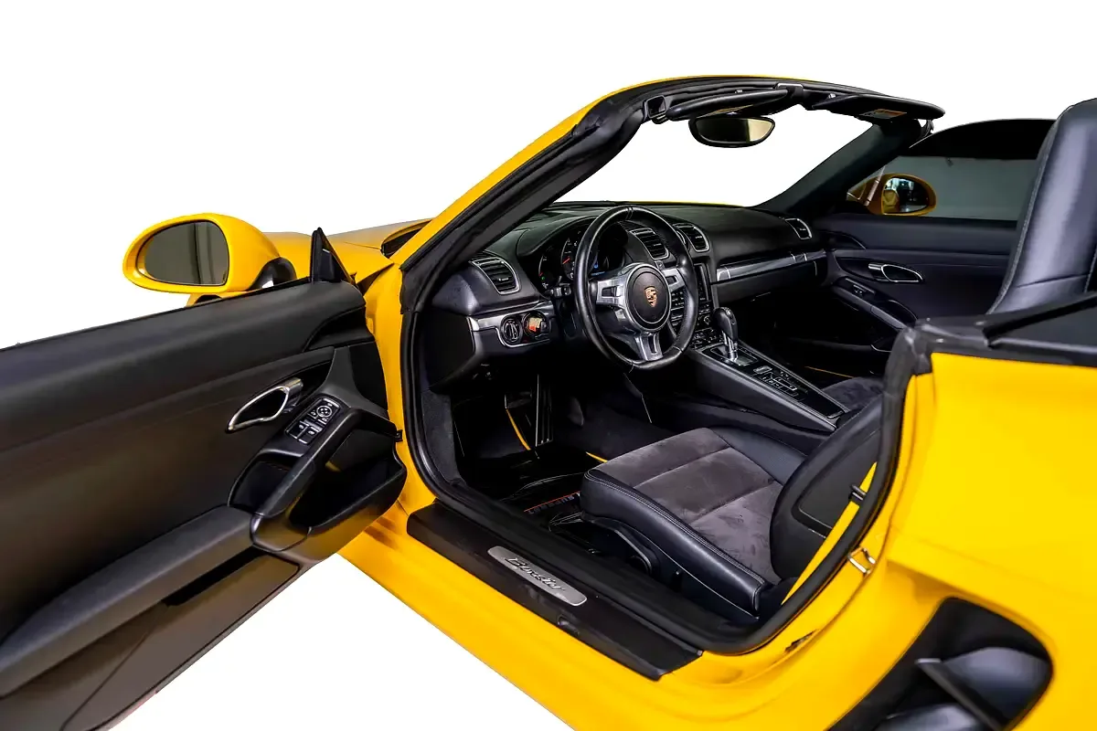 Porsche Boxster 2.7 PDK (265 حصان) - 14