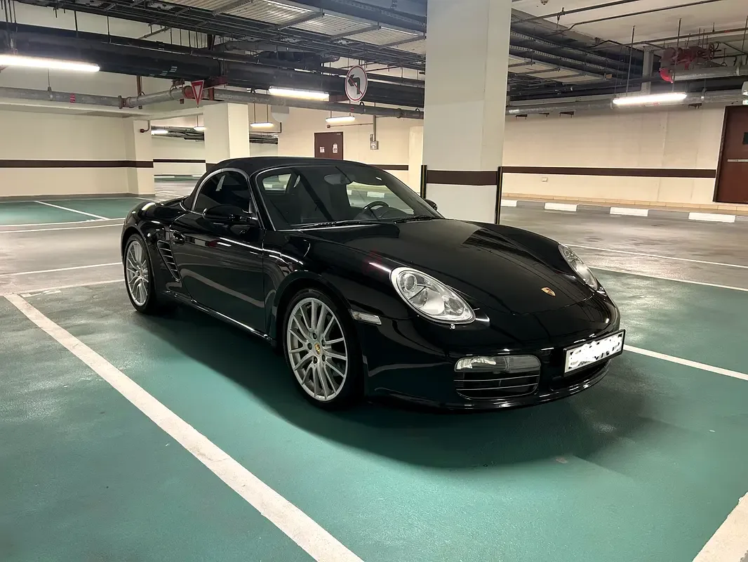 Porsche Boxster 3.4 MT RS 60 Spyder (303 hp)