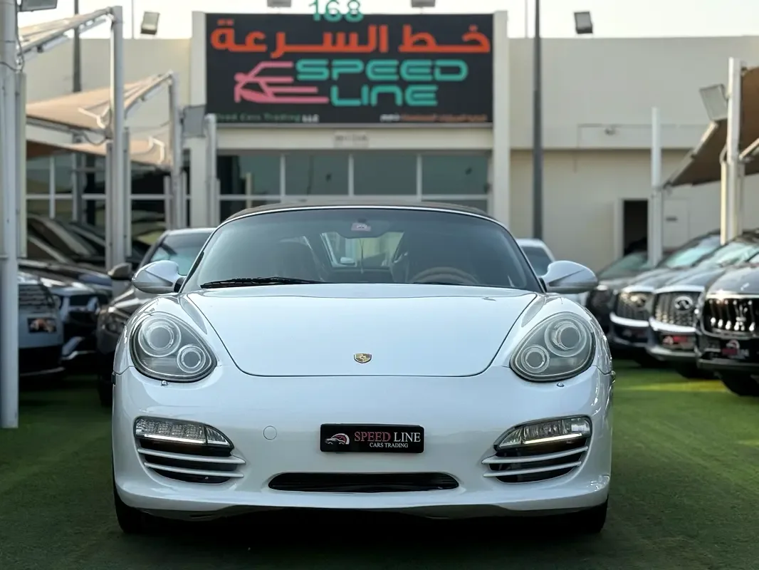 Porsche Boxster 3.4 PDK (295 hp)