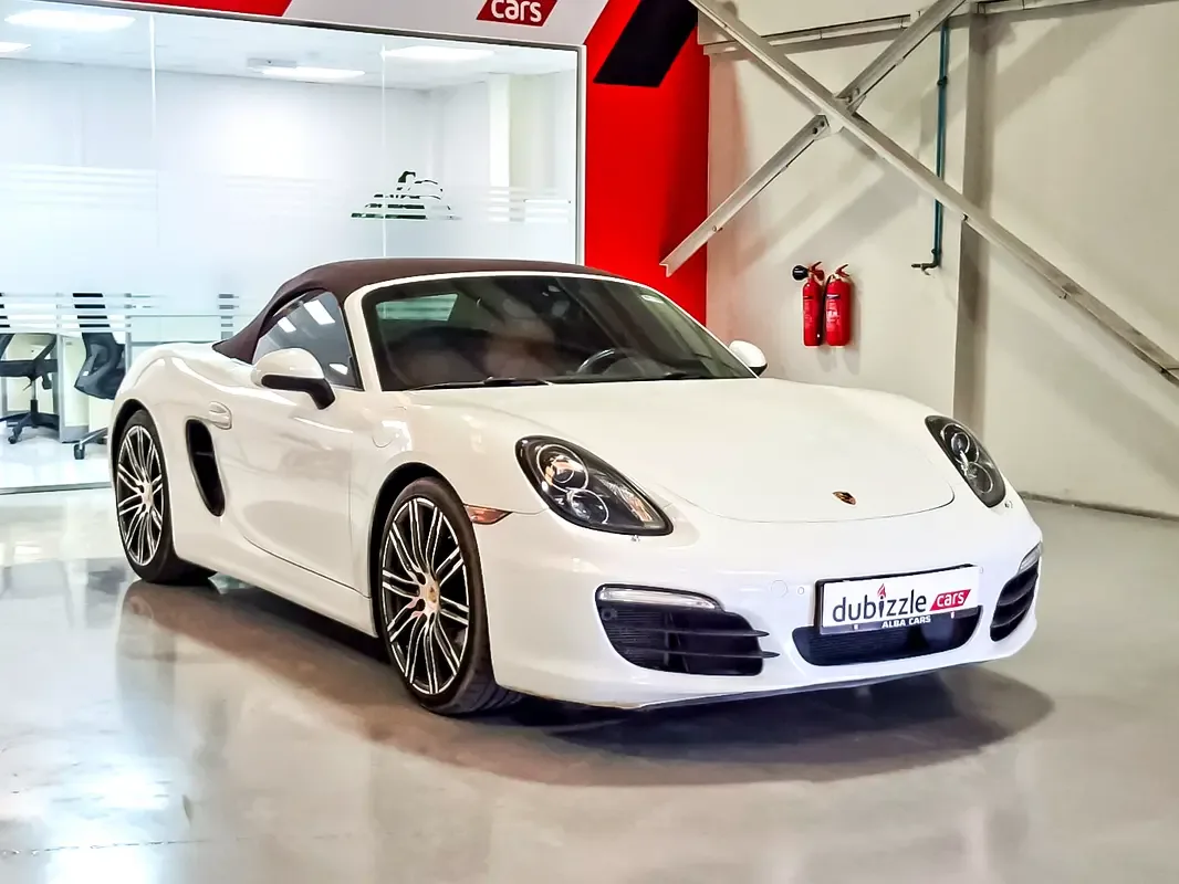 Porsche Boxster S 3.4 PDK (315 hp)