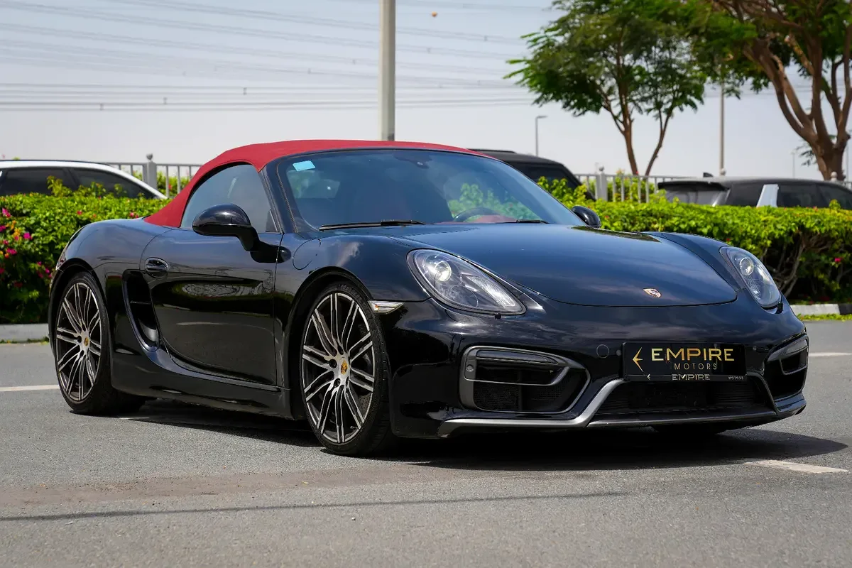 Porsche Boxster S 3.4 PDK (315 hp) - 2