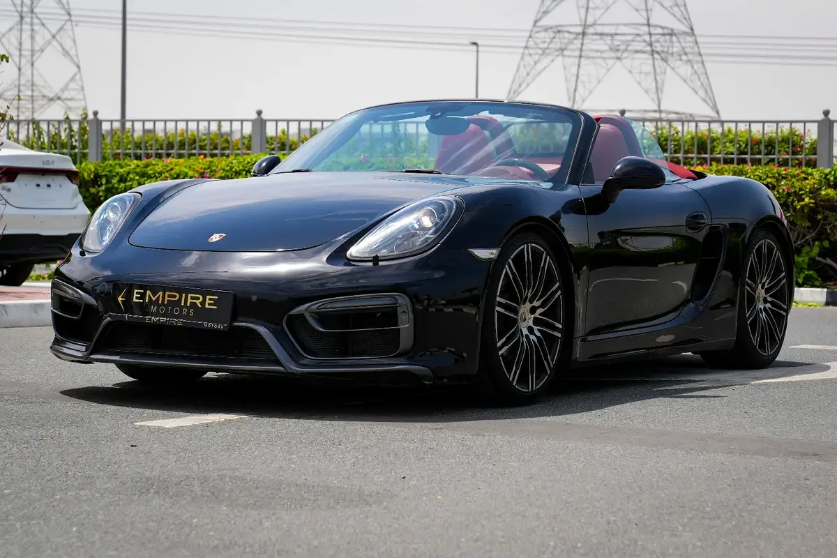 Porsche Boxster S 3.4 PDK (315 hp) - 3