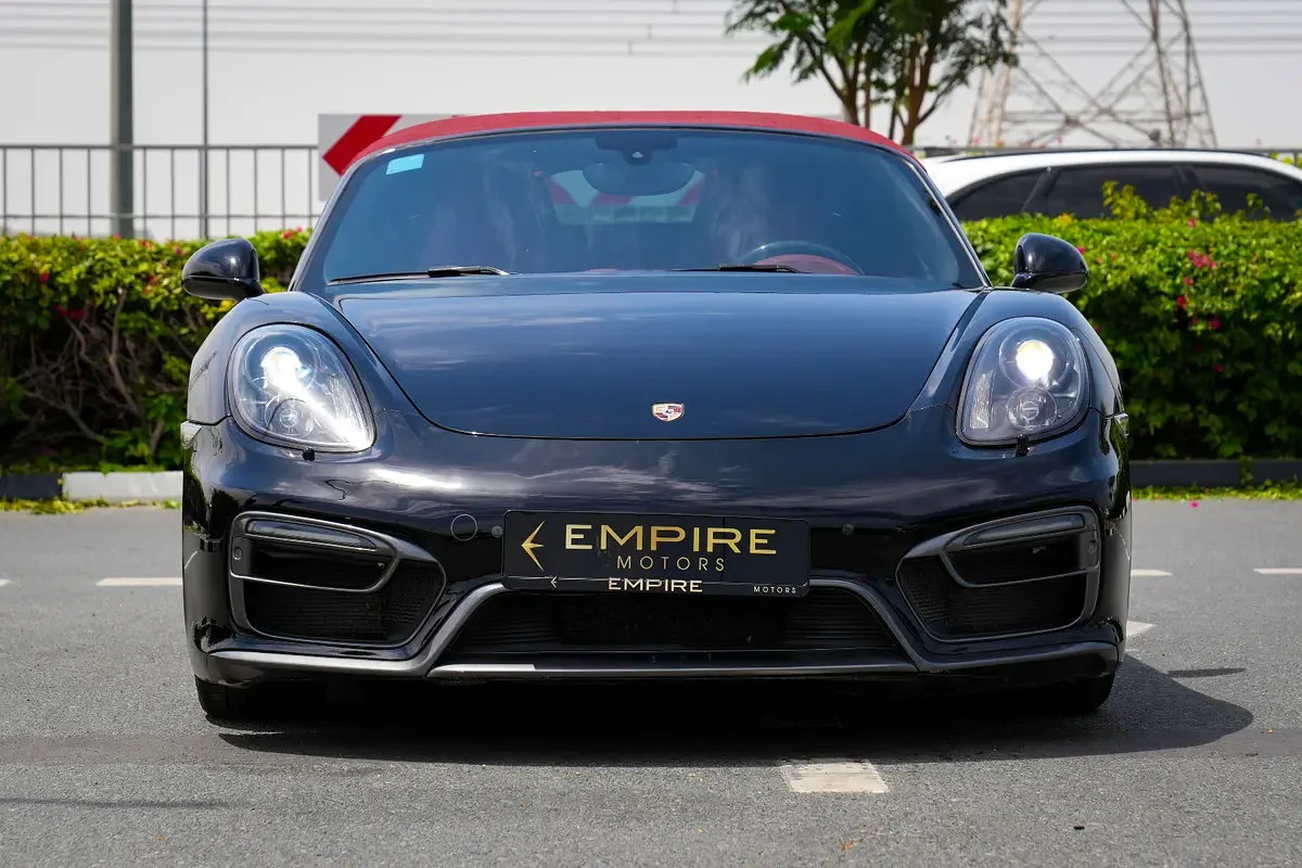 Porsche Boxster S 3.4 PDK (315 hp)