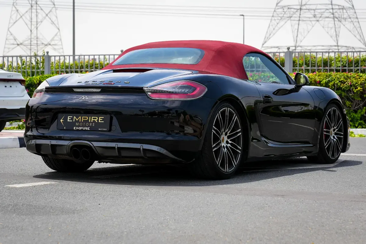 Porsche Boxster S 3.4 PDK (315 hp) - 5