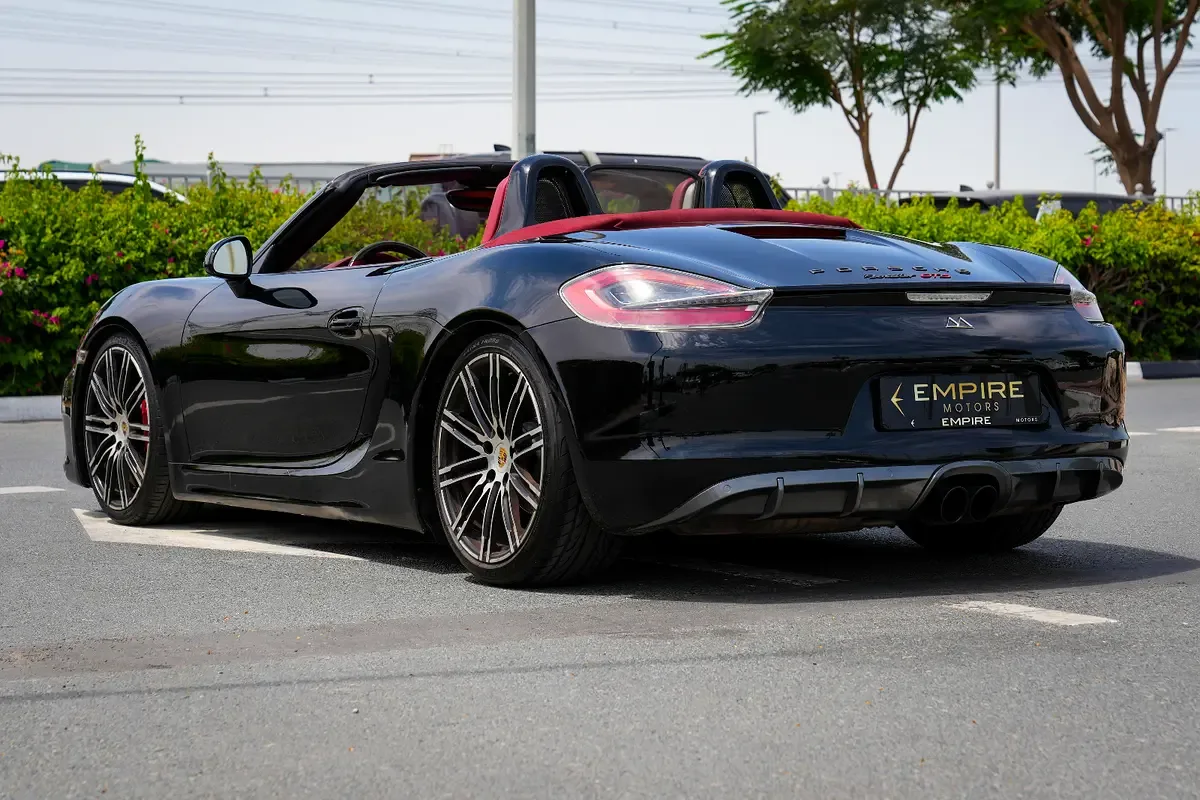 Porsche Boxster S 3.4 PDK (315 hp) - 6