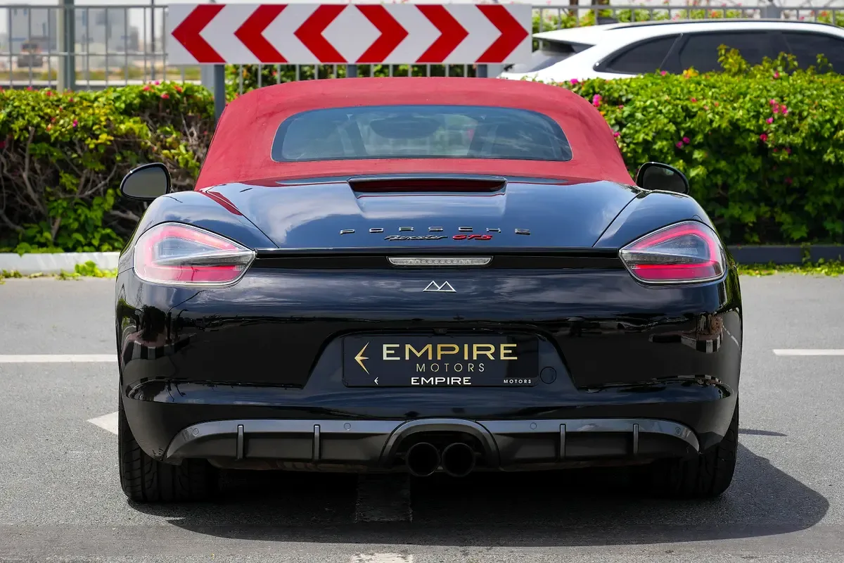 Porsche Boxster S 3.4 PDK (315 hp) - 4