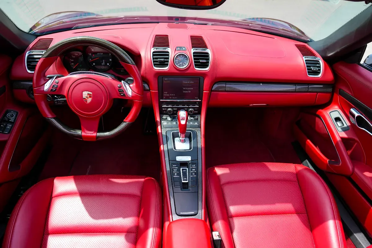Porsche Boxster S 3.4 PDK (315 hp) - 8