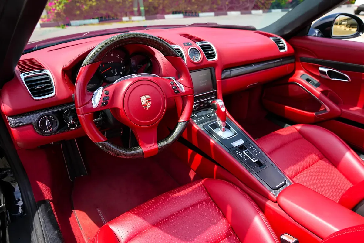 Porsche Boxster S 3.4 PDK (315 hp) - 9