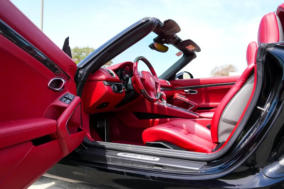 Porsche Boxster S 3.4 PDK (315 hp) - 11