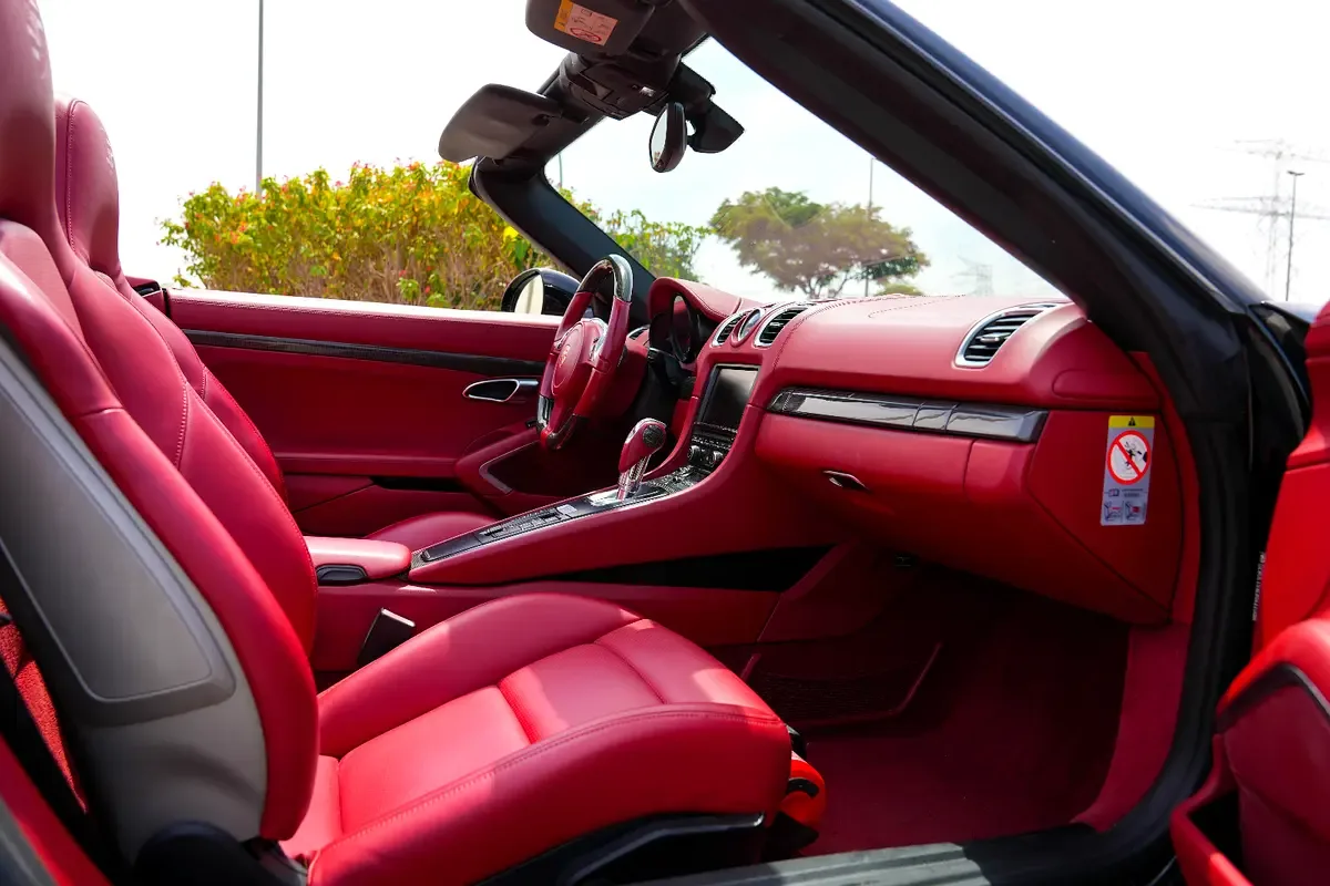 Porsche Boxster S 3.4 PDK (315 hp) - 12
