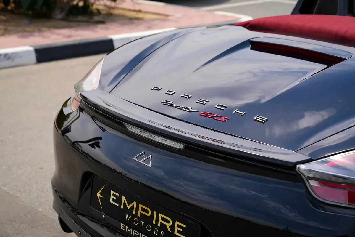 Porsche Boxster S 3.4 PDK (315 hp) - 19