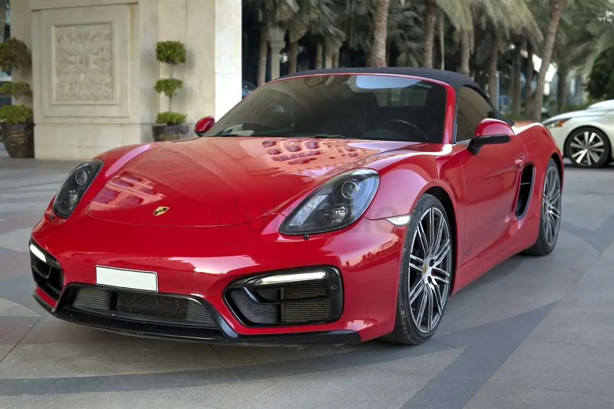 Porsche Boxster S 3.4 PDK (315 hp)