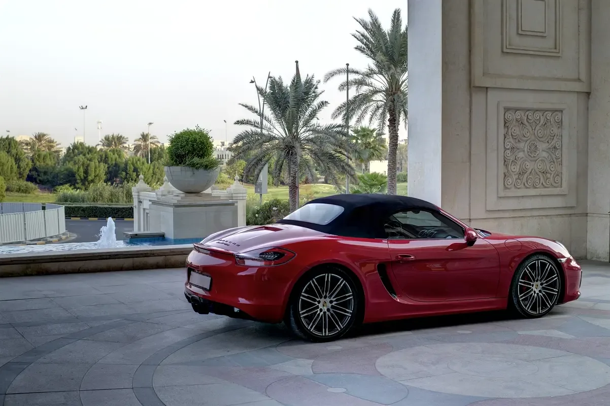 Porsche Boxster S 3.4 PDK (315 hp) - 3