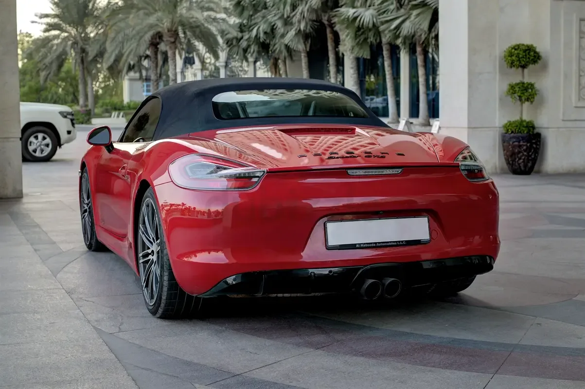 Porsche Boxster S 3.4 PDK (315 hp) - 4
