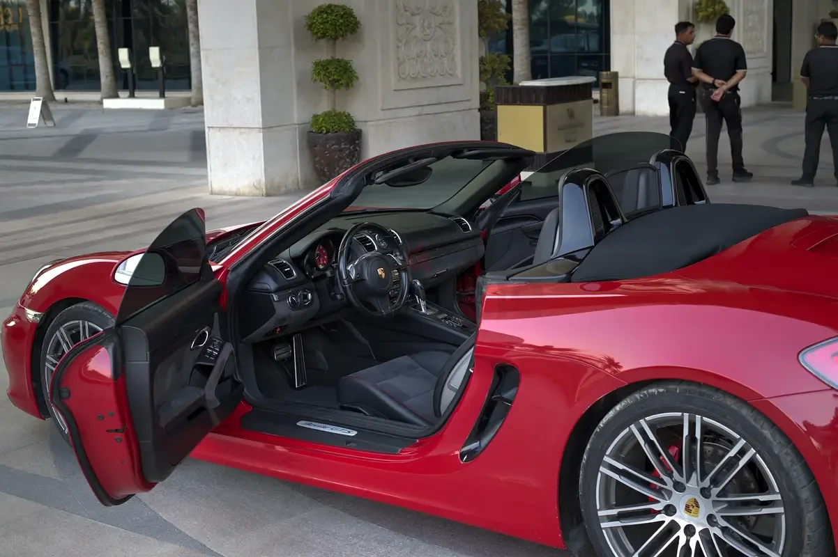 Porsche Boxster S 3.4 PDK (315 hp) - 10
