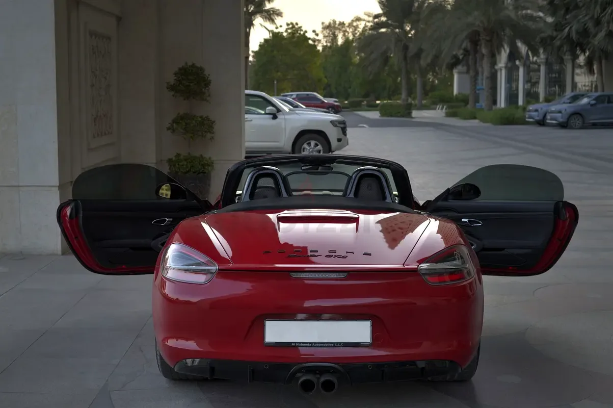 Porsche Boxster S 3.4 PDK (315 hp) - 8