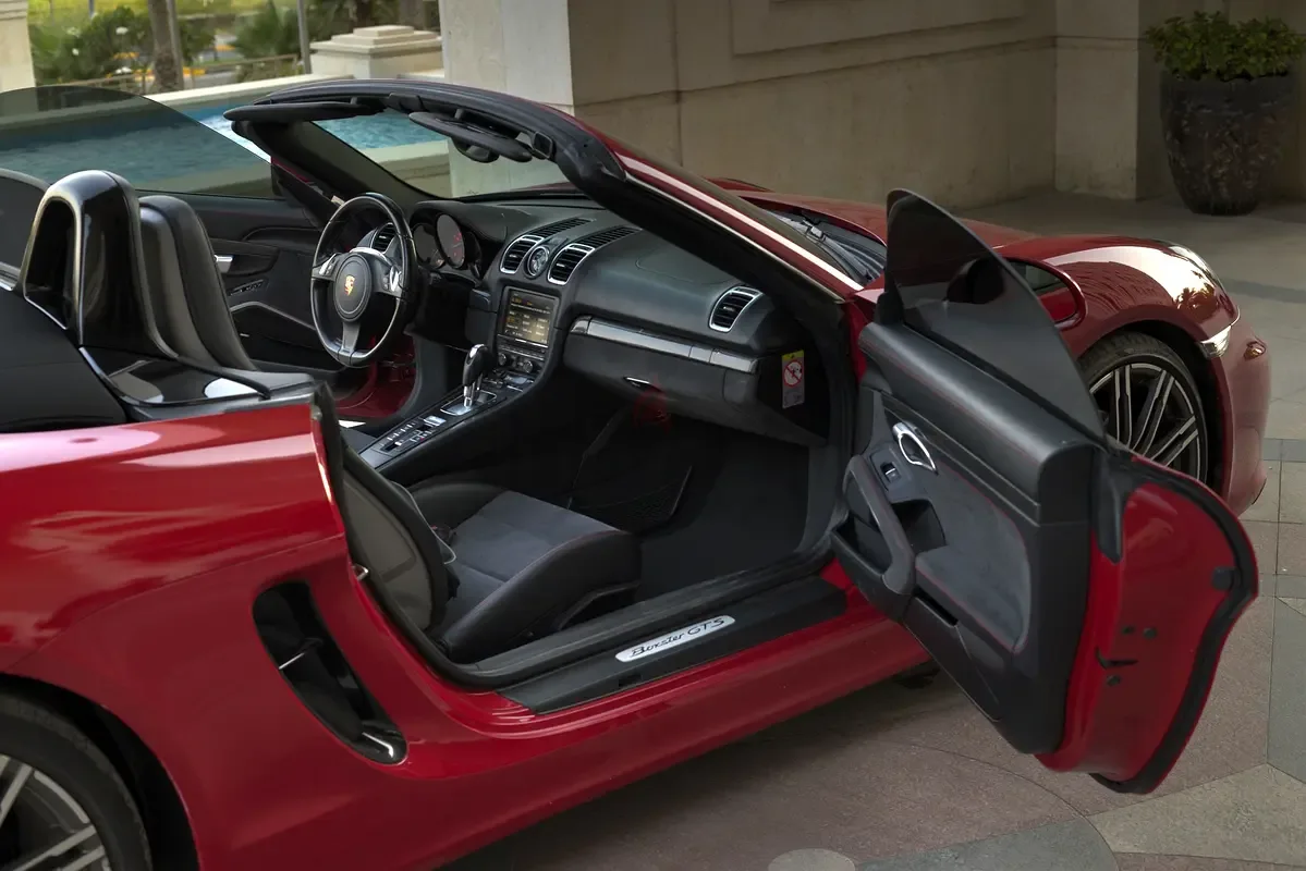 Porsche Boxster S 3.4 PDK (315 hp) - 12