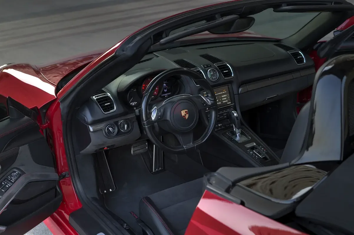 Porsche Boxster S 3.4 PDK (315 hp) - 11