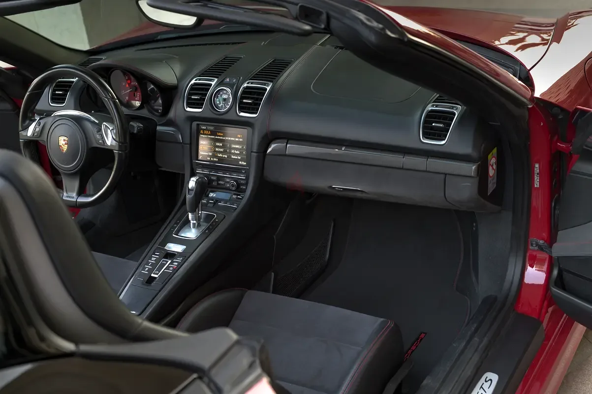 Porsche Boxster S 3.4 PDK (315 hp) - 13