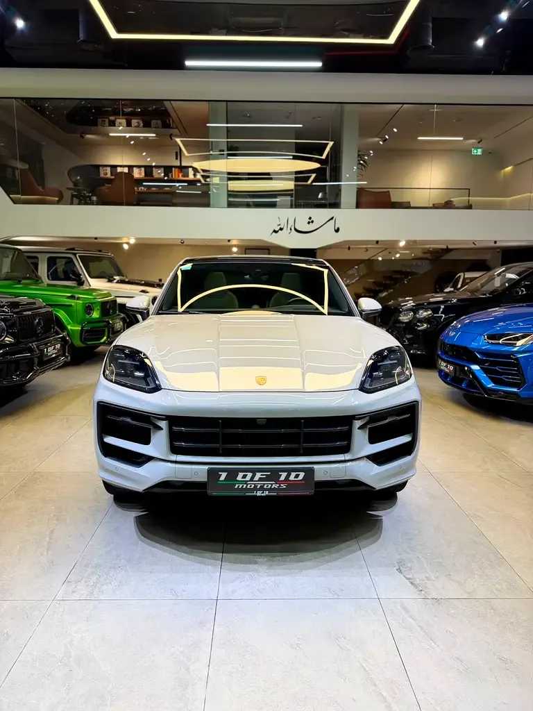 Porsche Cayenne 3.0 AT AWD (353 hp)