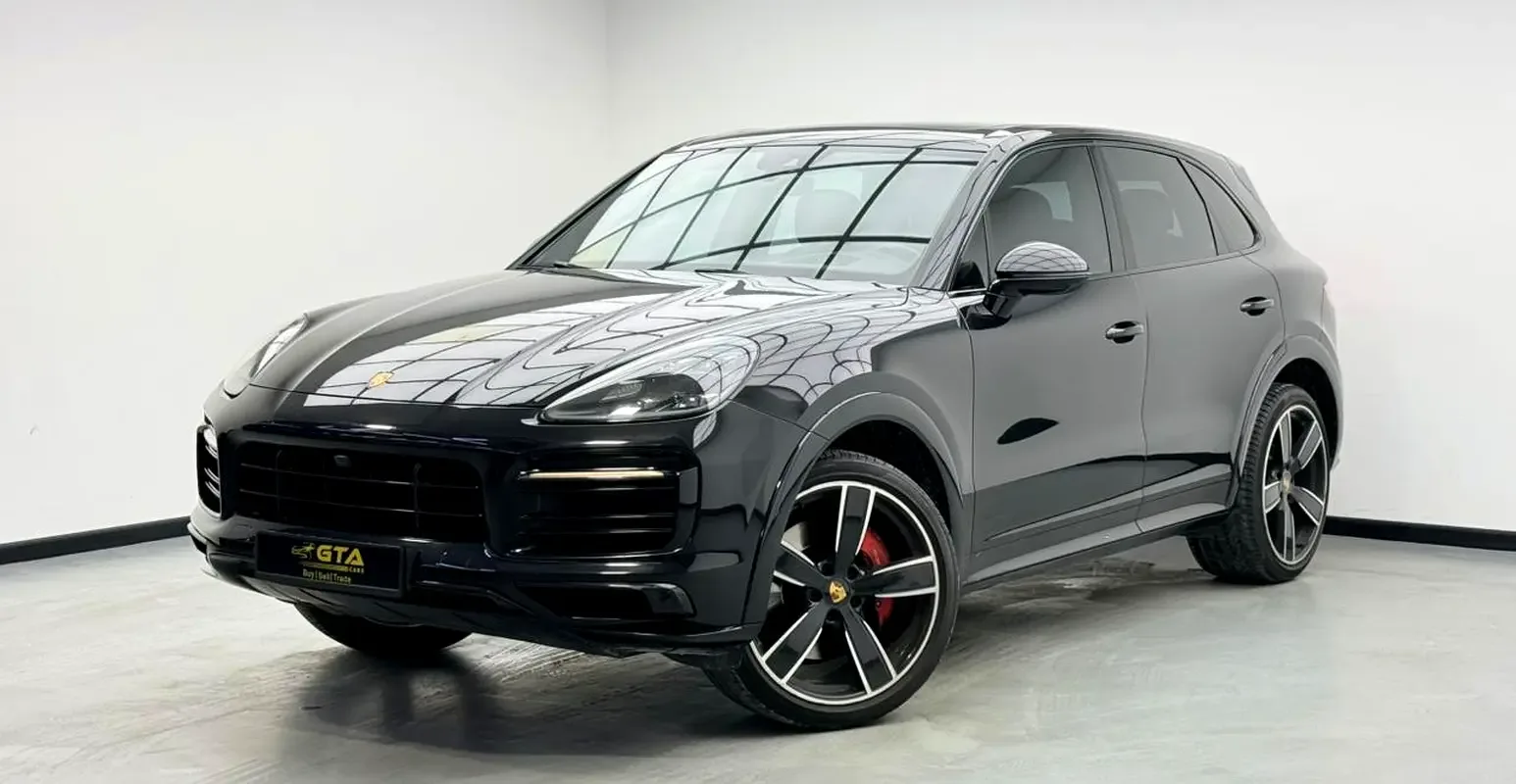 Porsche Cayenne 4.0 AT 4WD (460 hp)