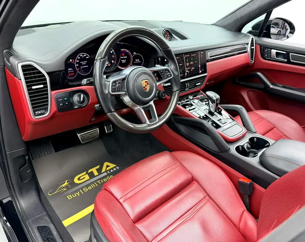 Porsche Cayenne 4.0 AT 4WD (460 حصان) - 17