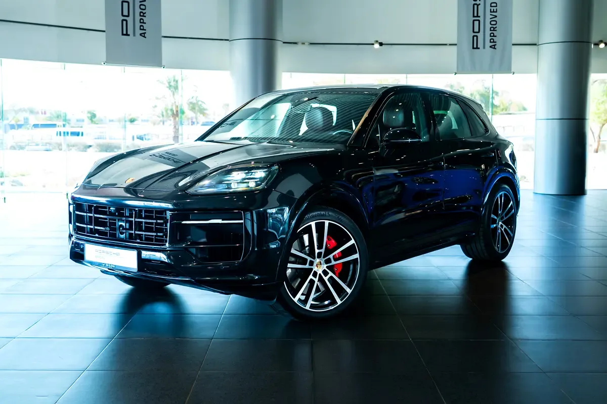 Porsche Cayenne 4.0 AT 4WD (474 hp)