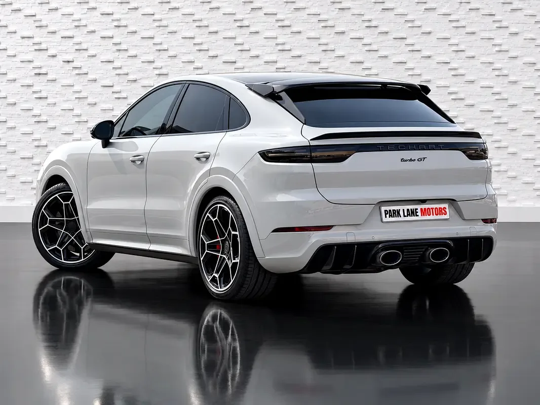 Porsche Cayenne 4.0 AT 4WD (640 hp) - 2