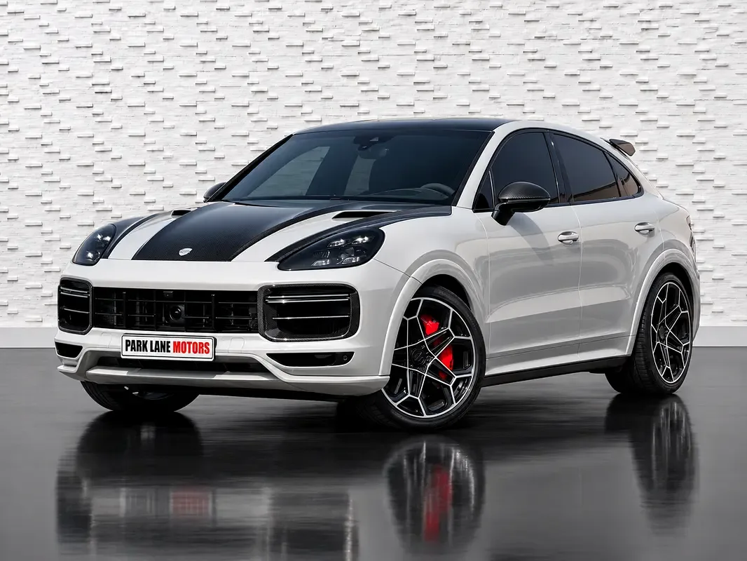 Porsche Cayenne 4.0 AT 4WD (640 hp)