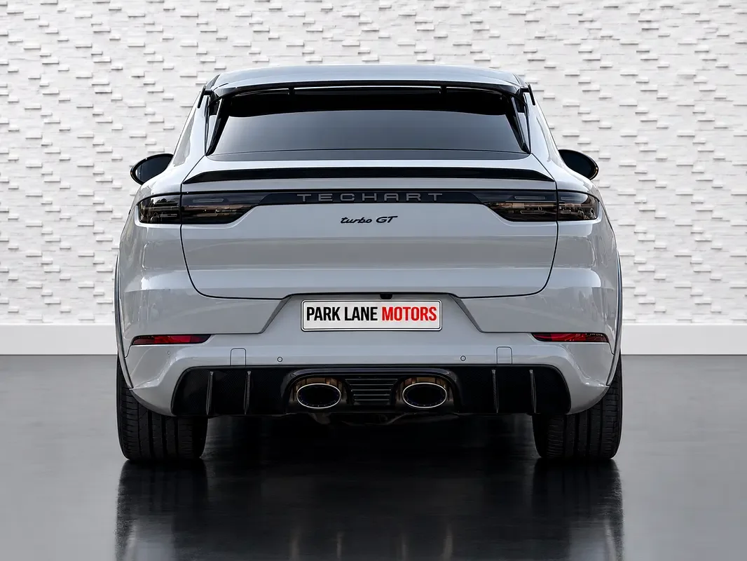 Porsche Cayenne 4.0 AT 4WD (640 hp) - 5