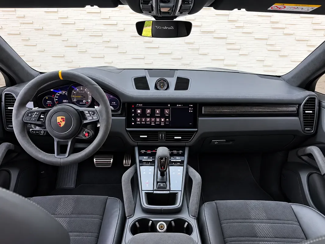 Porsche Cayenne 4.0 AT 4WD (640 hp) - 9