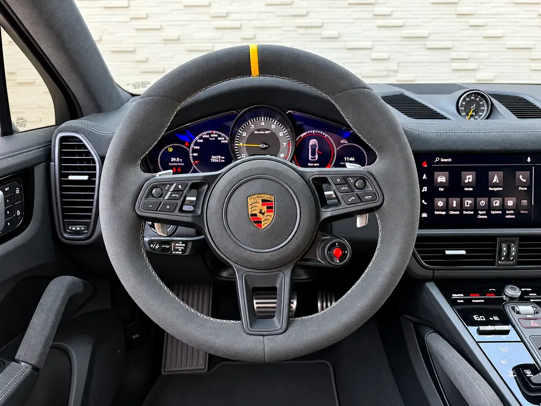 Porsche Cayenne 4.0 AT 4WD (640 hp) - 10