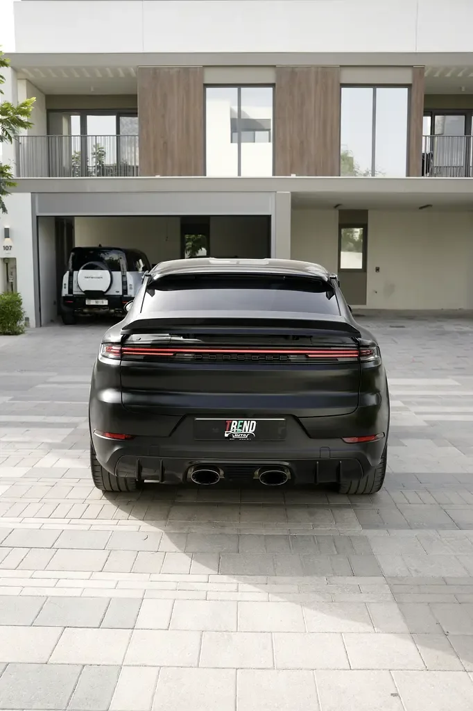 Porsche Cayenne 4.0 AT 4WD (659 hp) - 2