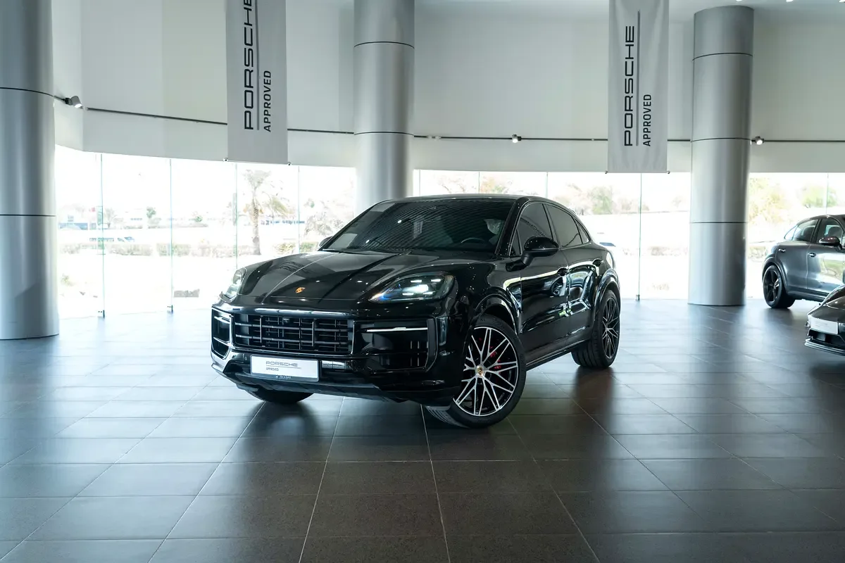 Porsche Cayenne 4.0 AT AWD (500 hp)