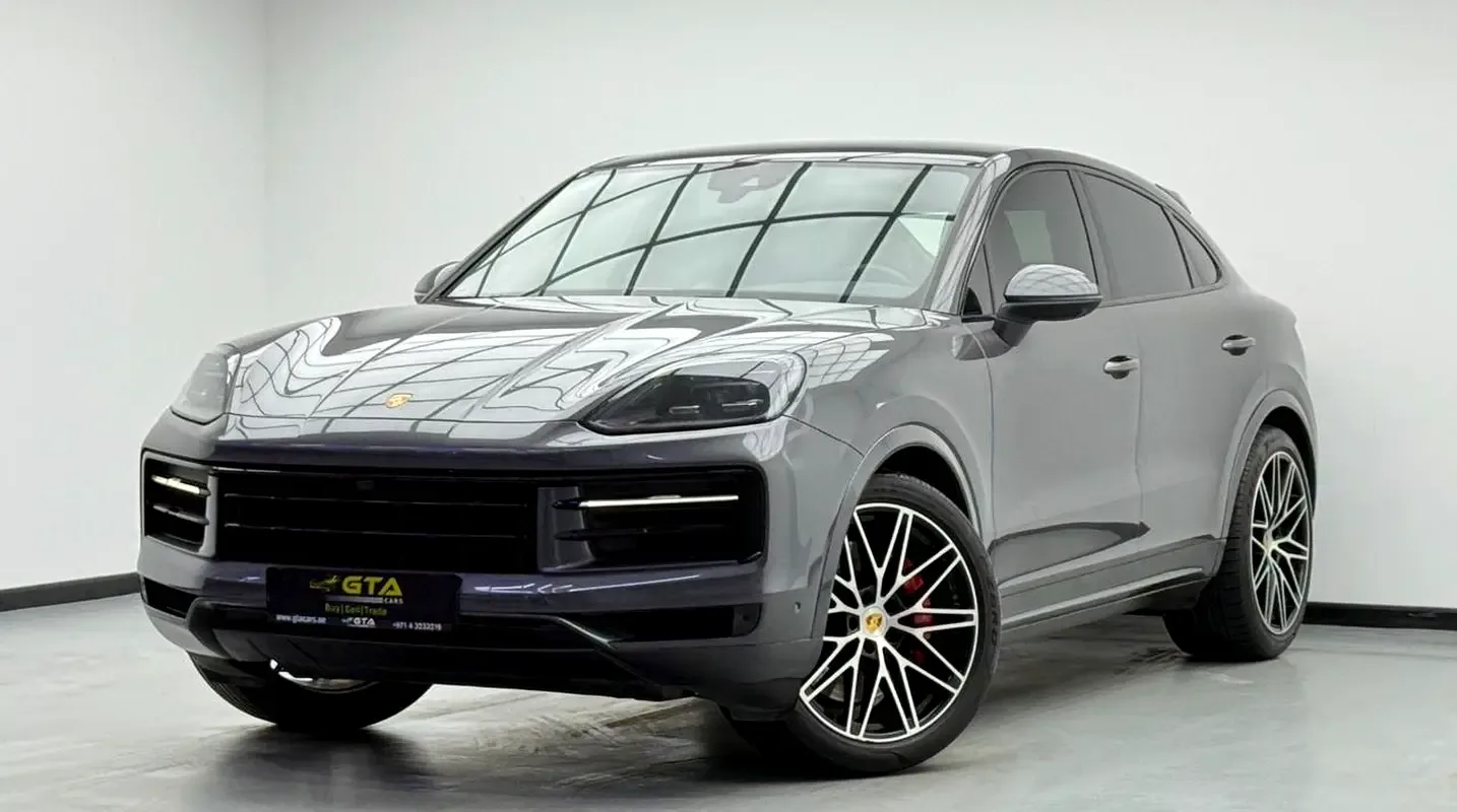 Porsche Cayenne 4.0 AT AWD (500 hp)