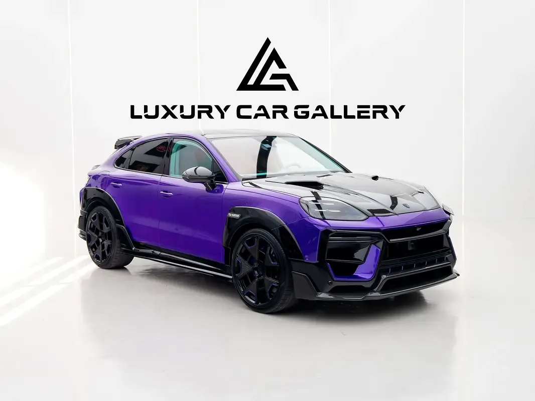 Porsche Cayenne 4.0 AT AWD (500 hp)