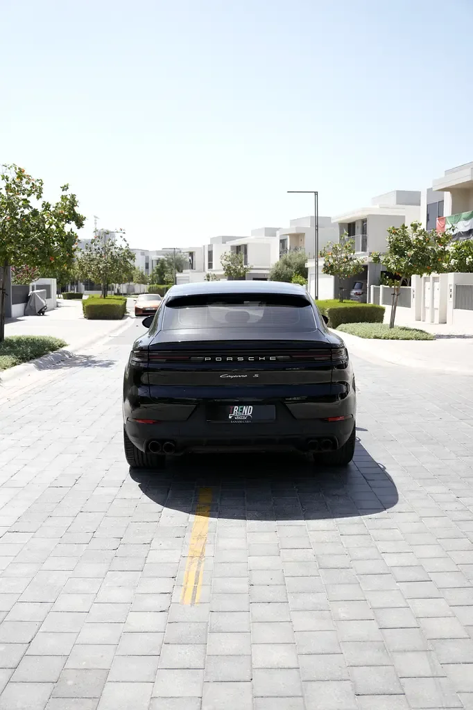 Porsche Cayenne 4.0 AT AWD (500 hp)