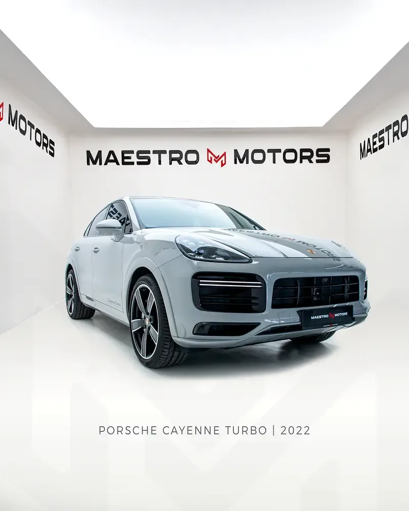 Porsche Cayenne 4.0 AT AWD (550 حصان) - 2
