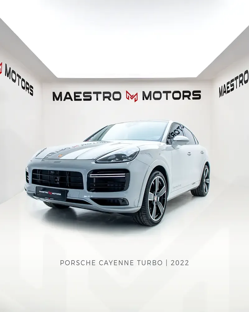 Porsche Cayenne 4.0 AT AWD (550 حصان) - 3