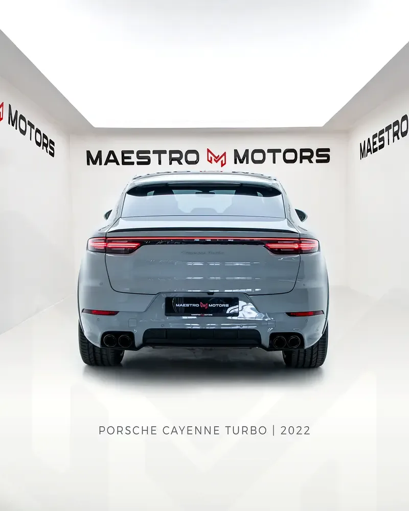 Porsche Cayenne 4.0 AT AWD (550 حصان) - 4