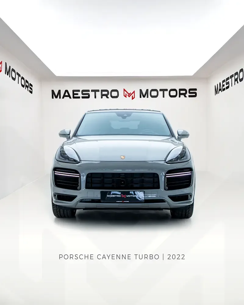 Porsche Cayenne 4.0 AT AWD (550 hp)