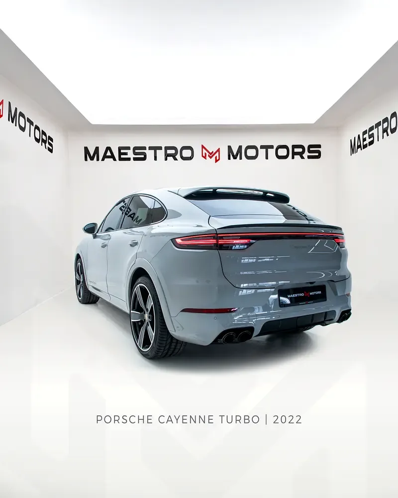 Porsche Cayenne 4.0 AT AWD (550 حصان) - 6