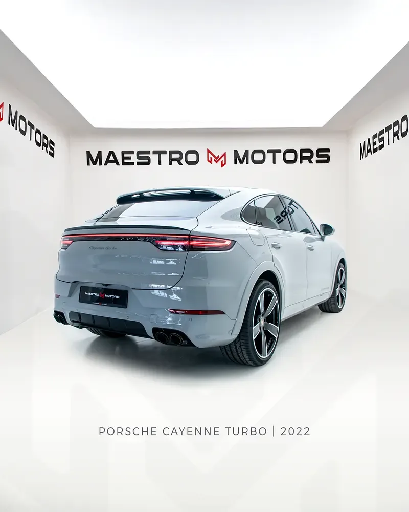 Porsche Cayenne 4.0 AT AWD (550 حصان) - 5