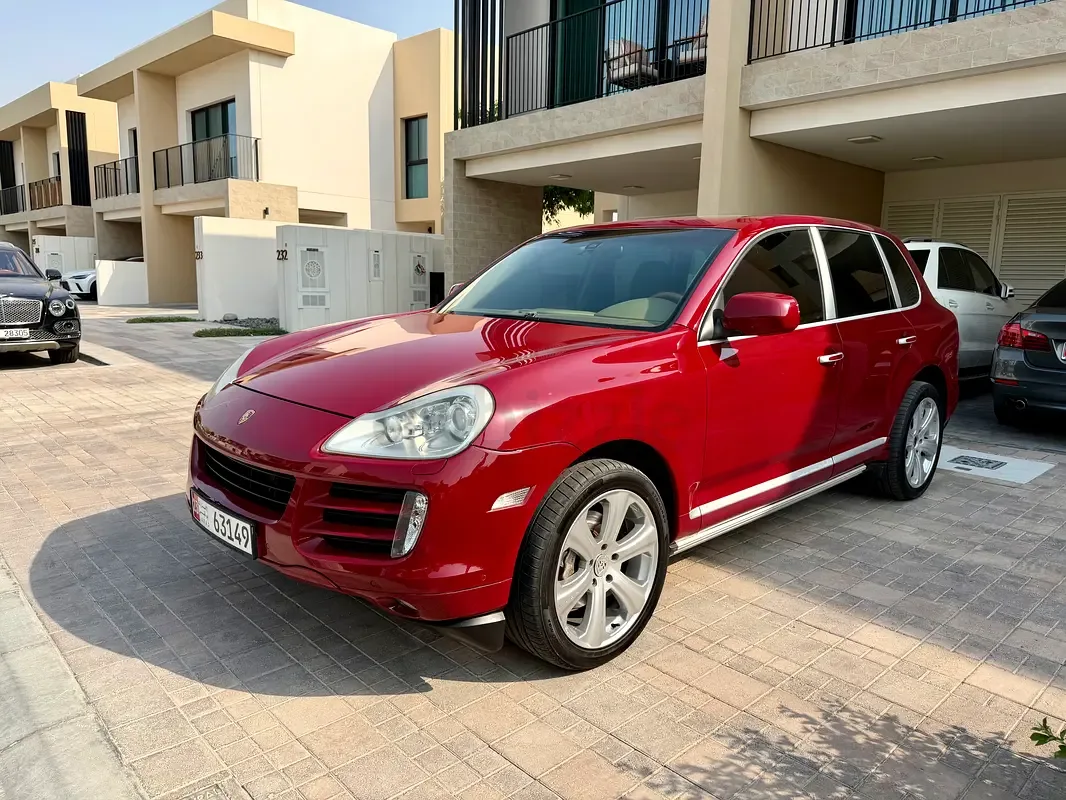 Porsche Cayenne 4.8 AT S (385 hp)