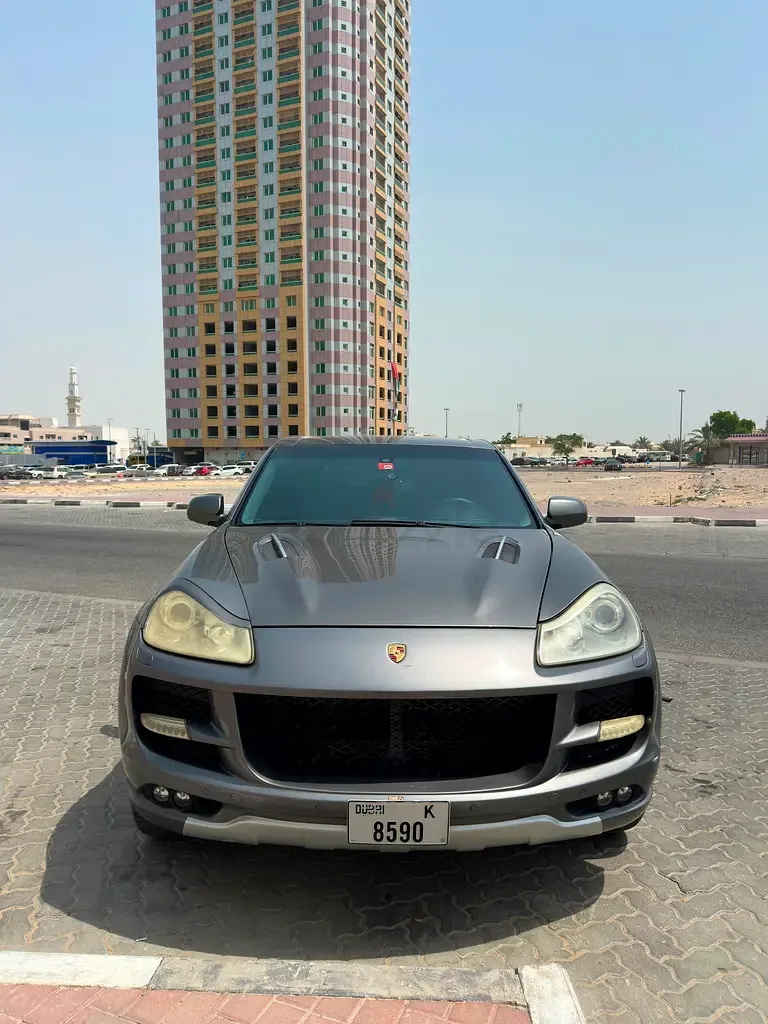 Porsche Cayenne 4.8 AT S (385 hp)