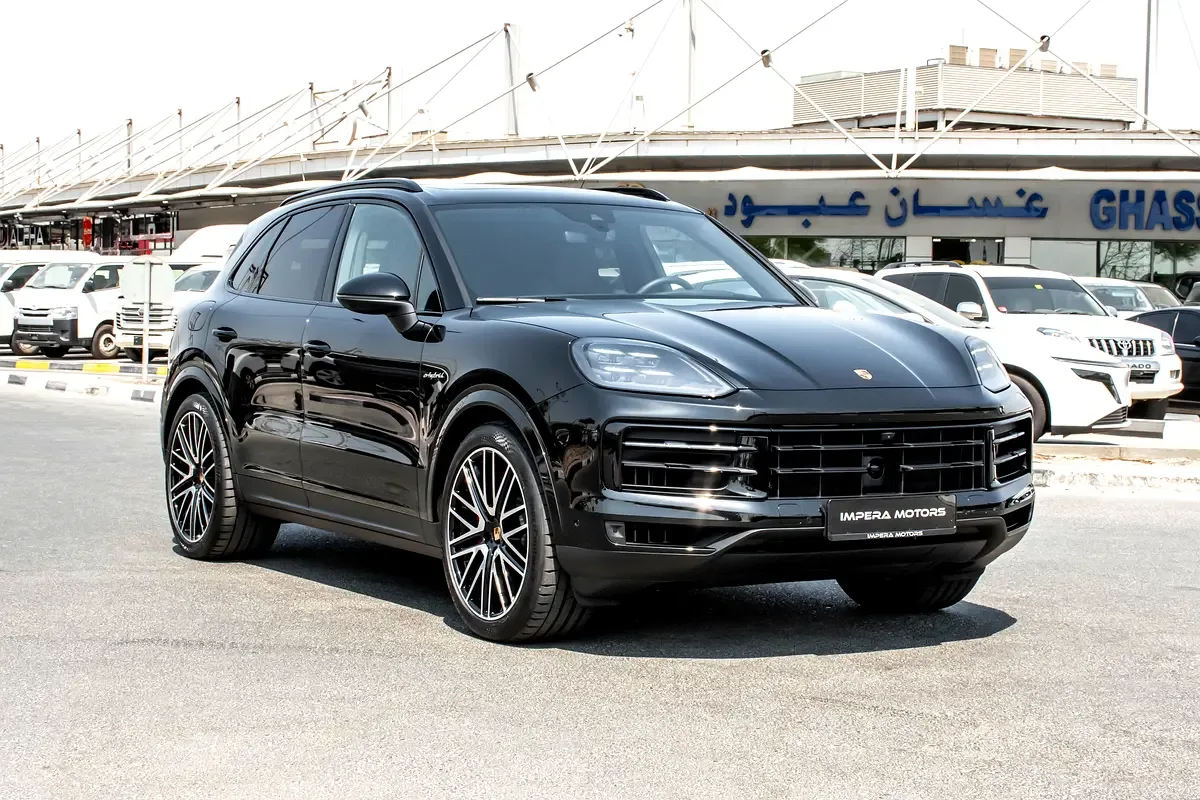 Porsche Cayenne E AT AWD (442 حصان) - 2