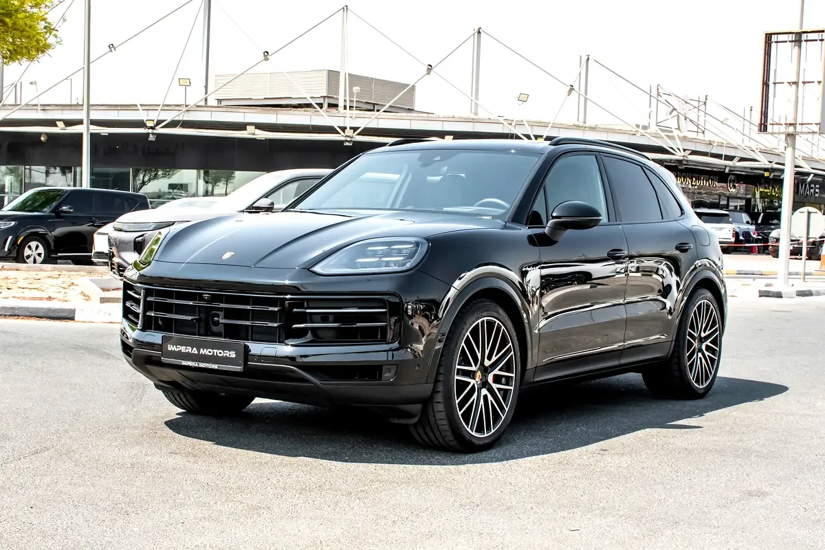 Porsche Cayenne E AT AWD (442 حصان)