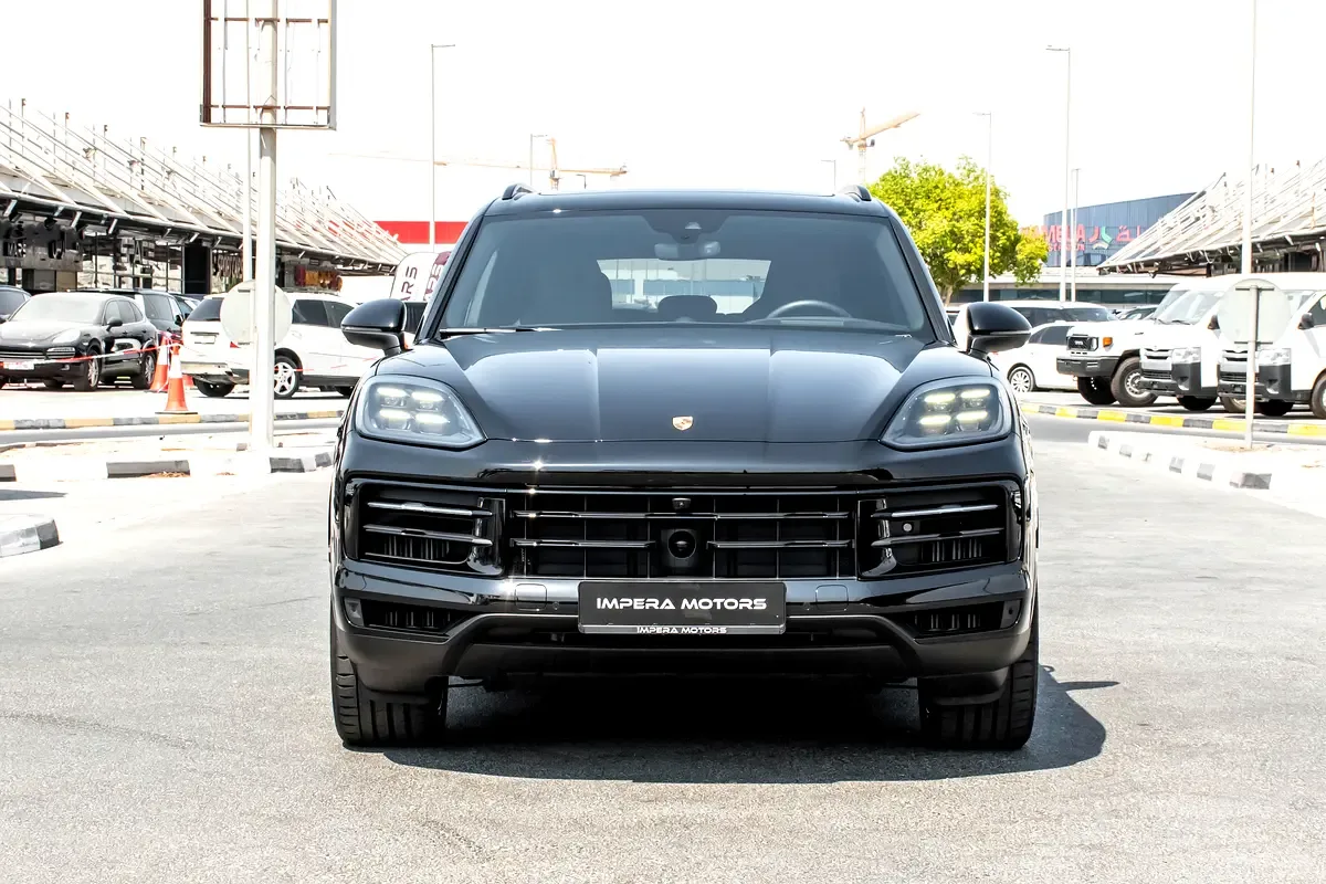 Porsche Cayenne E AT AWD (442 حصان) - 3