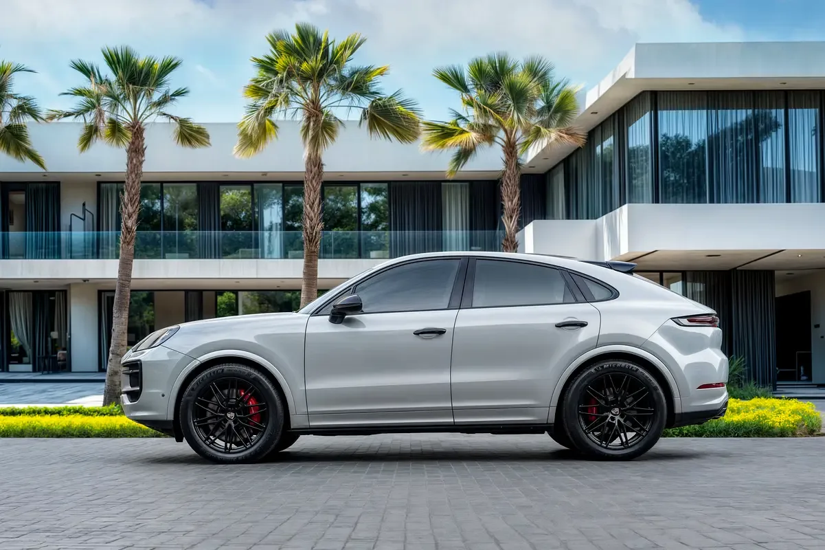Porsche Cayenne E AT AWD (442 حصان) - 2